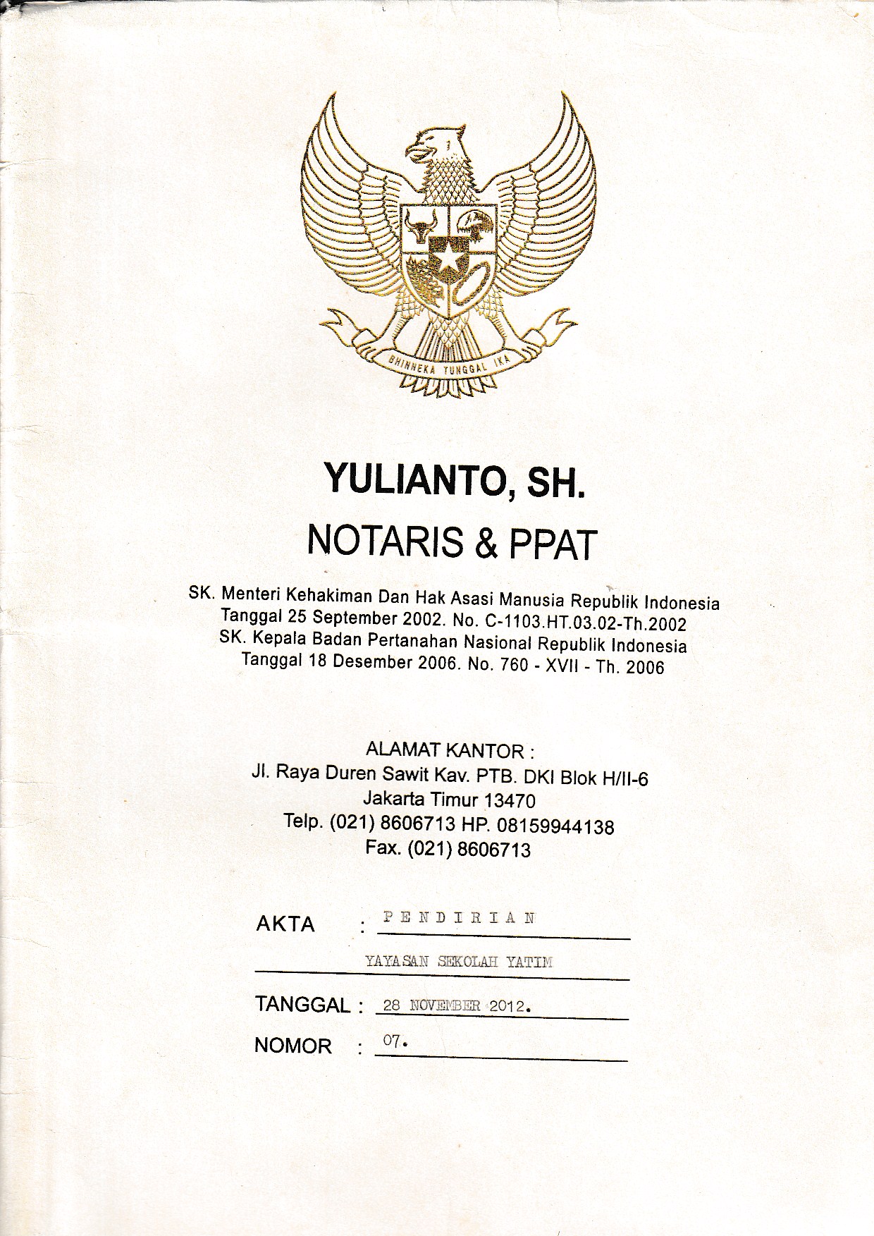 AKTA 1